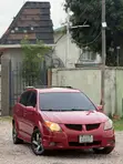 Pontiac Vibe Hatchback 2004 Red - 3