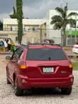Pontiac Vibe Hatchback 2004 Red - 5