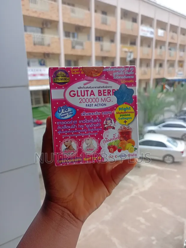 Gluta Berry 200000mg Skin Supplement - 1