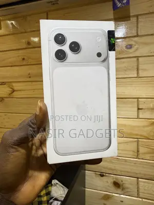 Sabon Apple iPhone 17 Pro Max 256GB Silver