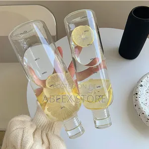 Transparent Water Bottles
