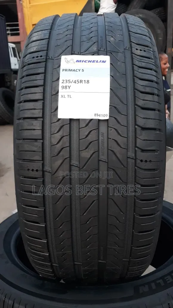 Brand New Michelin Primacy 5 Tyres - 235/45R18 98Y XL - 1