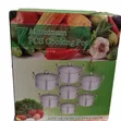 7-in-1 Mai nauyi Aluminum Cookware Pot Set (16-28cm) - 4