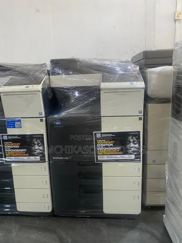 Konica Minolta Bizhub C368 Inuwa Mai Launi - 1