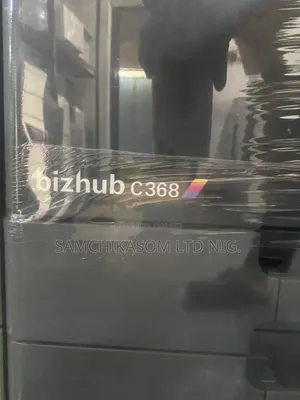 Konica Minolta Bizhub C368 Color Multifunction Printer