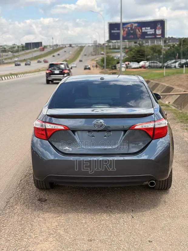 2014 Toyota Corolla S Sedan - Foreign Used - 1