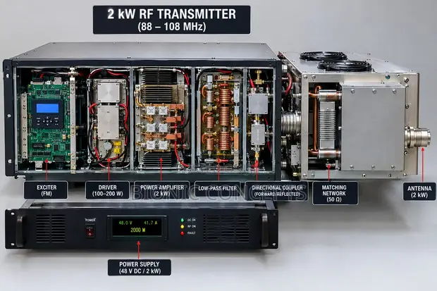 2kW FM Rediyo Mai Watsawa - 1