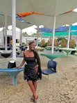 Black Classic Pencil Gown - 1