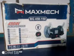 Maxmech 6" Bench Grinder