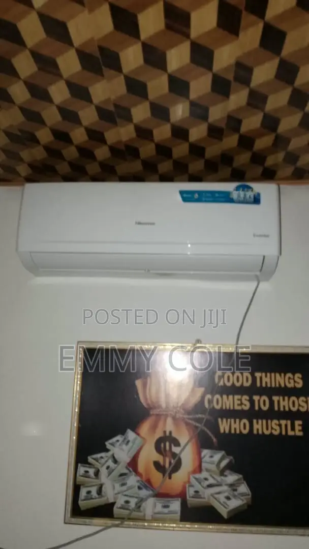 Used 1.5HP Hisense Inverter Split Air Conditioner (Copper Coil) - 1