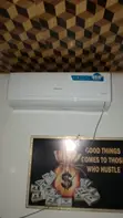 Used 1.5HP Hisense Inverter Split Air Conditioner (Copper Coil) - 1