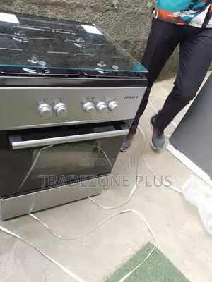 Maxi 4-Burner Standing Gas Cooker 6060