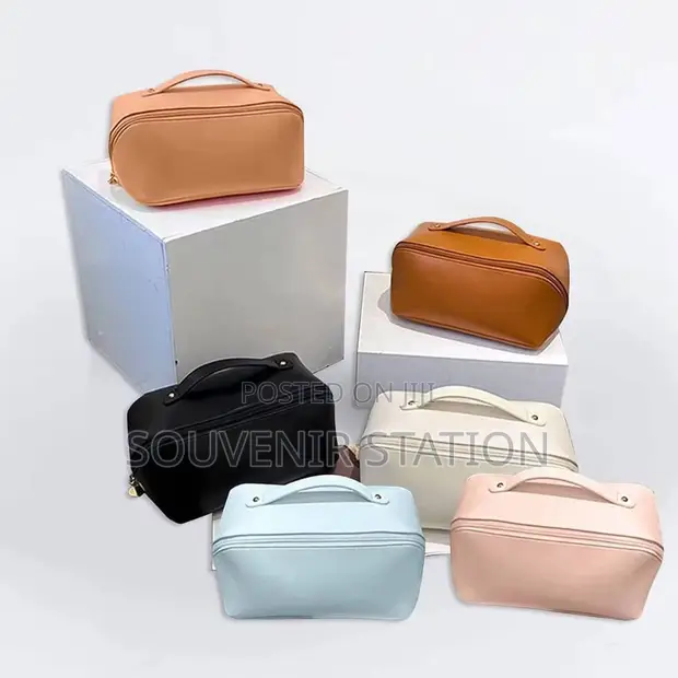 Ladies Makeup Purse, Cosmetic & Skincare Organizer - 1