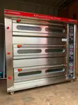 3 Deck Commercial Bakery Oven (An Yi Amfani Da Shi Kwanaki 30) - 1
