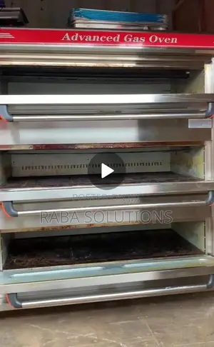 3 Deck Commercial Bakery Oven (An Yi Amfani Da Shi Kwanaki 30)