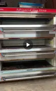3 Deck Commercial Bakery Oven (An Yi Amfani Da Shi Kwanaki 30) - 2