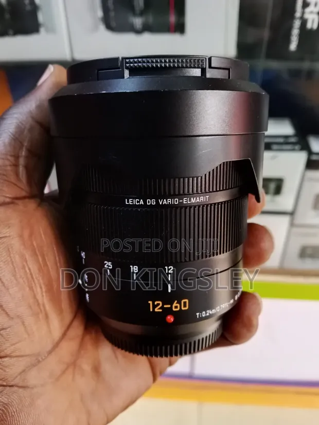 Panasonic Lumix G Vario 12-60mm f/3.5-5.6 ASPH. O.I.S. Lens - 1