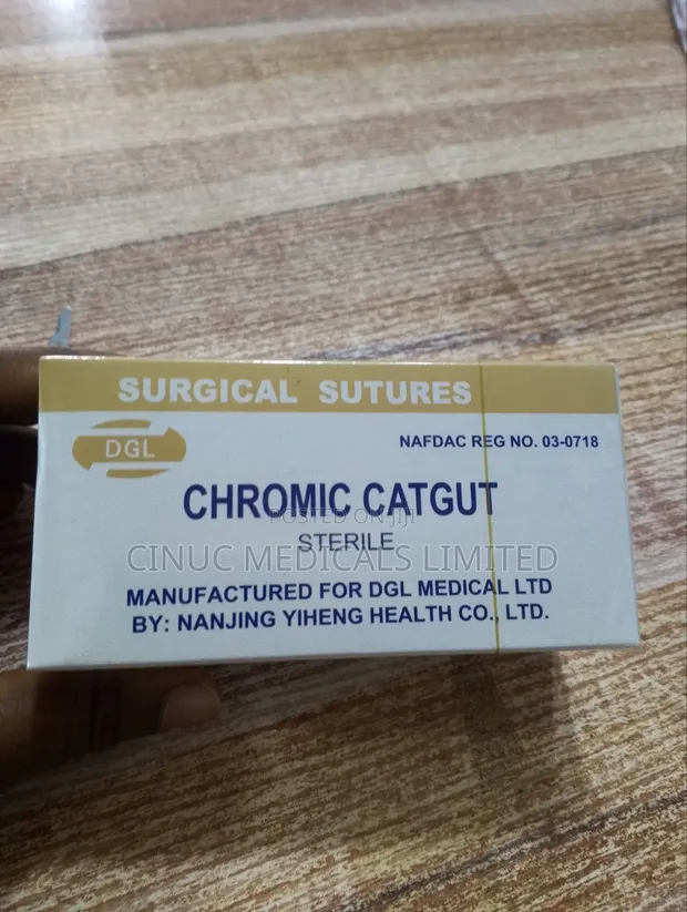 Chromic Catgut Suture - 1
