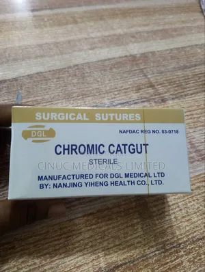 Chromic Catgut Suture