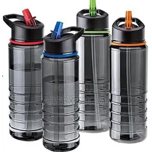 Transparent Water Bottles - Brand New