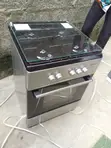 Maxi 6060 F6B40G2 4-Burner Standing Gas Cooker - 1