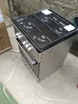 Maxi 6060 F6B40G2 4-Burner Standing Gas Cooker - 2