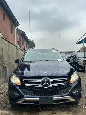 Mercedes-Benz GLE 350 2017 Blue