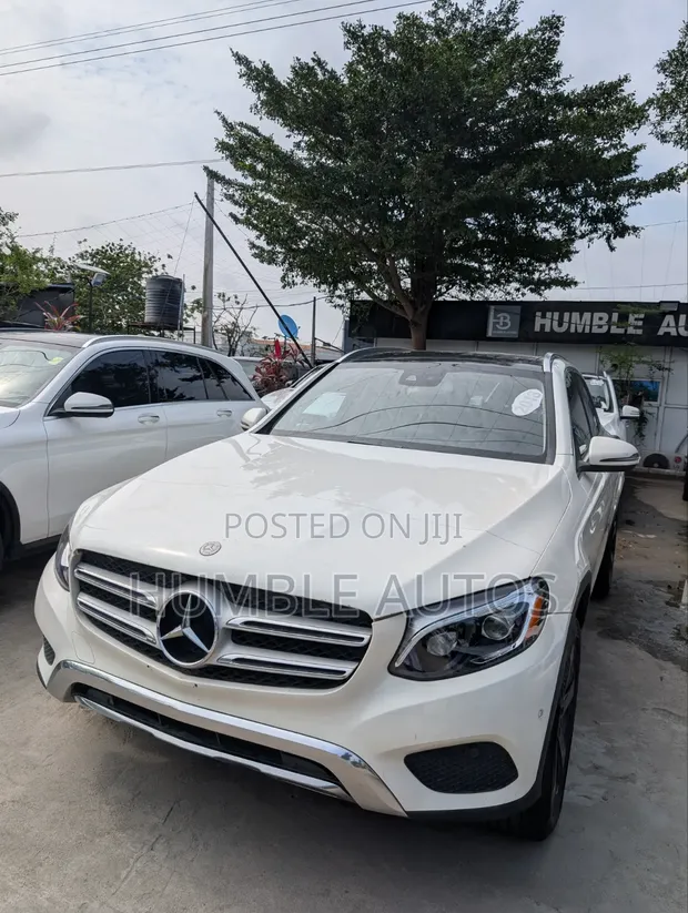 Mercedes-Benz GLC-Class 2018 White - 1
