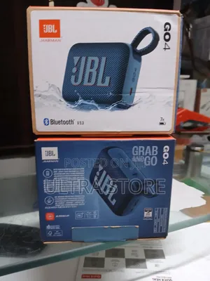 JBL Go 4 Mai Ɗaukar Hannu Mai Haɗa Bluetooth