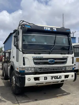 TATA Daewoo Heavy-Duty Truck - 2012