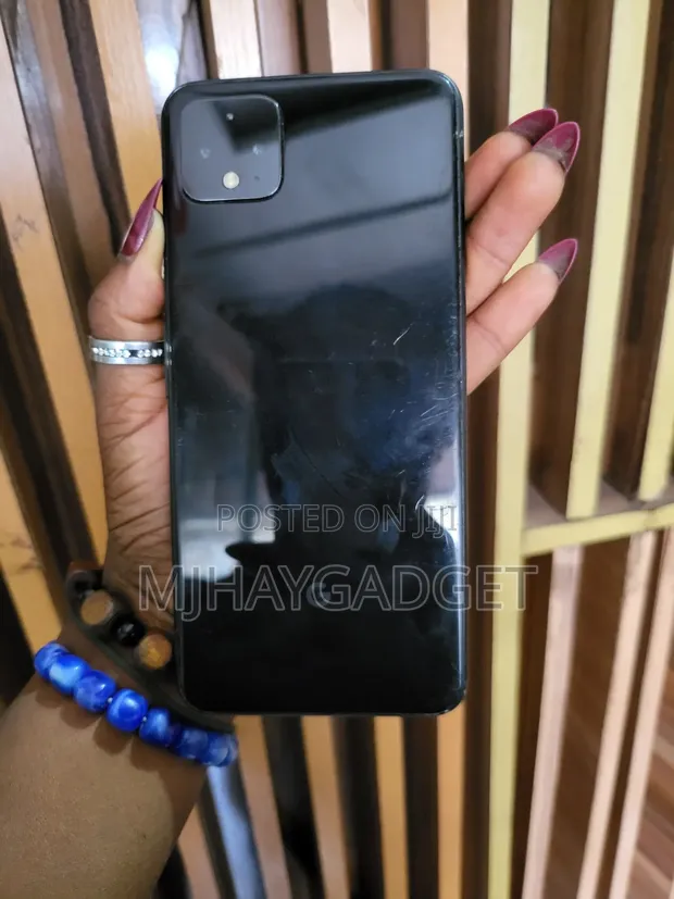 Google Pixel 4 XL 64GB Black (Nigerian Used) - 1