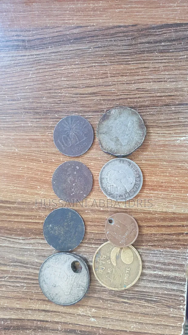 1933 British West Africa Colonial Coins Set (15 Pcs) - 1