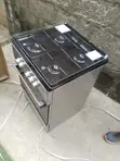 Maxi 4-Burner Standing Gas Cooker - 1