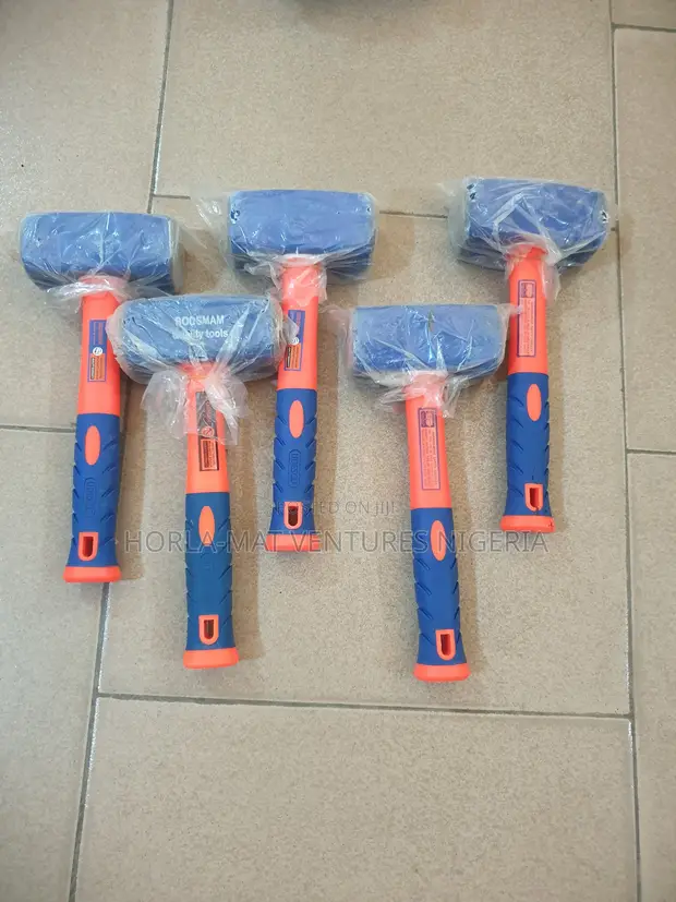 Geological Crack Hammer (2kg) - Forged Steel - 1