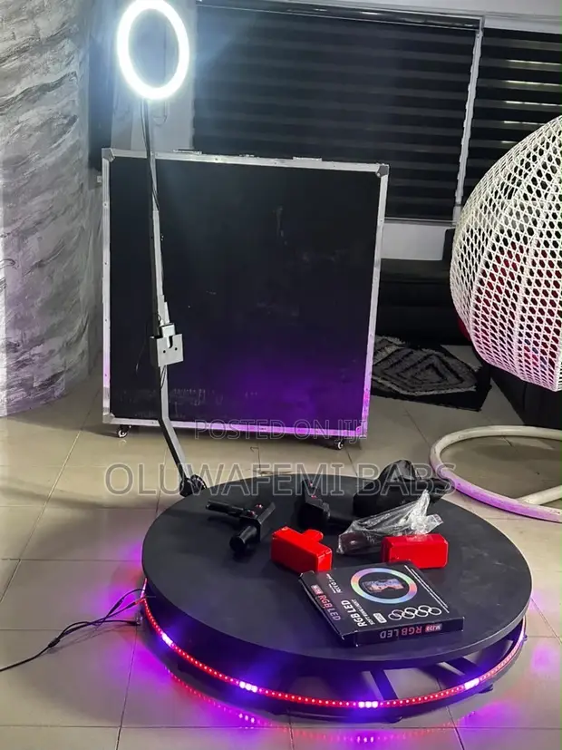 115cm 360 Photobooth - Relocation Sale - 1