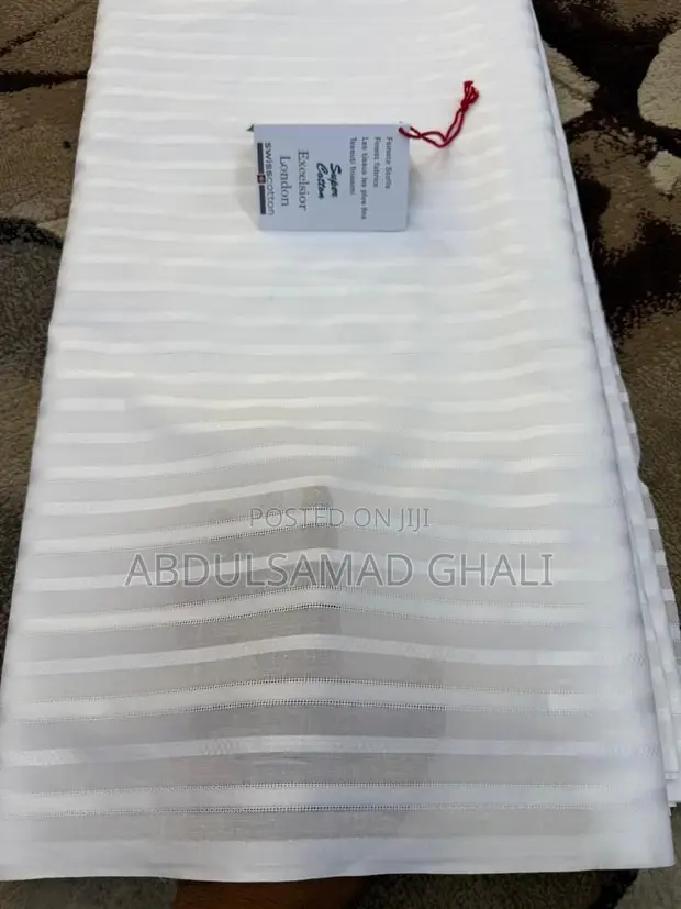 Excelsior Super Cotton Voile Fabric - 1