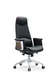 CEO/MD Luxury Executive Swivel Chair with Star Leg - 1