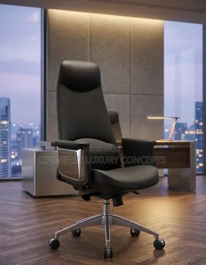 CEO/MD Luxury Executive Swivel Chair with Star Leg