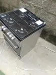 Maxi F6B40G2 4-Burner Standing Gas Cooker - 1