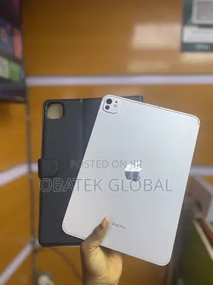 Apple iPad Pro 11" (2024) 256GB Silver