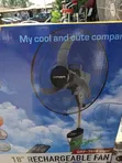Power Deluxe Rechargeable 18" Fan - 3