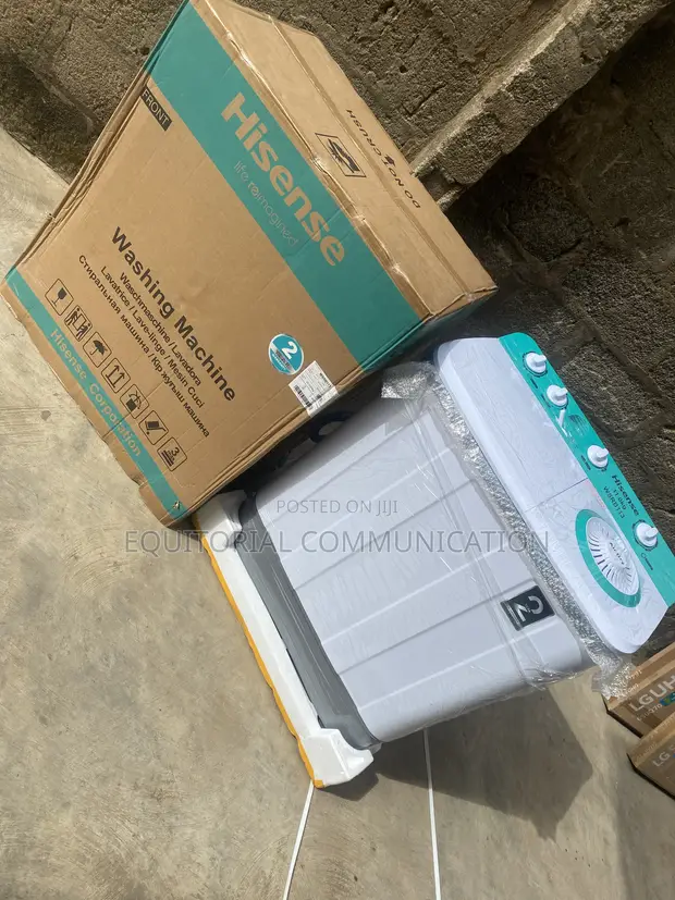 Hisense 11KG Washing Machine White (WSRB113) - 1