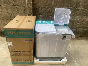 Hisense 11KG Washing Machine White (WSRB113)