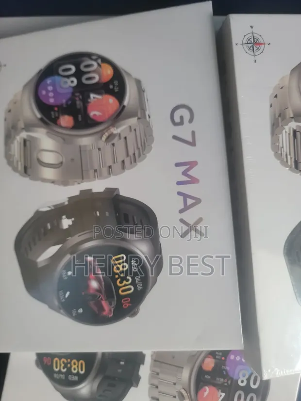 G7 MAX Smart Watch - 1