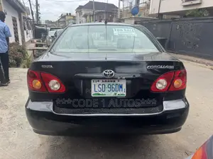 2006 Toyota Corolla 1.4 D-4D Black