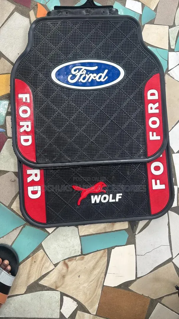 Brand New Car Floor Mats - Various Designs - 1