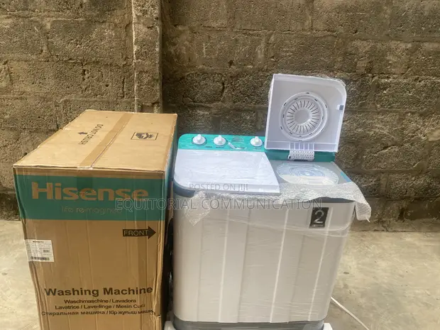 Hisense 11KG Large Capacity Washing Machine (WSRB113) - 1