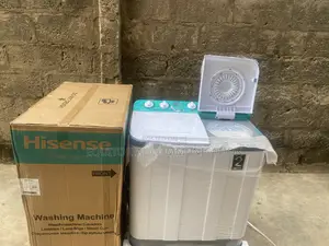 Hisense 11KG Large Capacity Washing Machine (WSRB113)