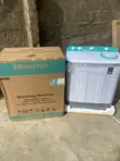 Hisense 11KG Large Capacity Washing Machine (WSRB113) - 2