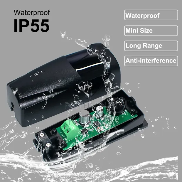 Wireless Photocell Beam Detector - 1